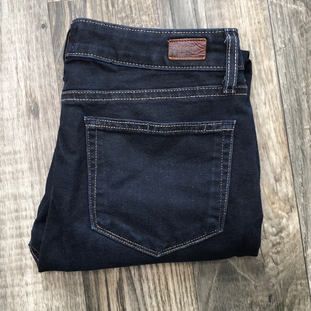 Paige High Rise Hoxton Ultra Skinny Jeans -28